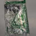 Maxmoral 6 Sets 1/4-28 x 3/4" UNF Hex Socket Head Cap Screws with Exterior Tooth Lock Washers, Allen Head AR Grip Replacement Screws with Hex Wrench, Fine Threaded