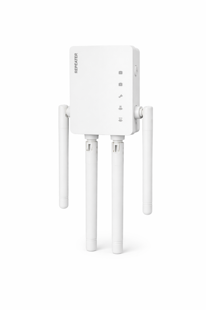 WiFi Extender Signal Booster for Home, WiFi Repeater with Ethernet Port & EasyMesh,123456