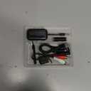 2025 Upgraded Pro Bluetooth 5.4 Transmitter Receiver,2-in-1 Airplane Wireless Adapter for Flight, TV, PC, Gym, Switch, Supports to 2 AirPods / Headphones; Audio AUX Receiver for Car/Home Stereo (Black)