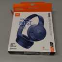 JBL Tune 670NC - Adaptive Noise Cancelling with Smart Ambient Wireless On-Ear Headphones, Up to 70H Battery Life with Speed Charge, Lightweight, Comfortable and Foldable Design (Blue)
