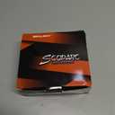 SEALIGHT 9005 9006 Fog Bulbs, 80000LM 6500K Cool White, 1:1 Mini Size, 9005 9006 Bulb with 13000RPM Cooling Fan, 3 Mins Plug-N-Play, Non-polarity, Pack of 4
