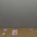 M&T Displays Advertising Brochure Stand 8.5x11 Inch Paper Area Portrait, Free Standing Literature Document Brochure Holder Sign Holder Silver Anodized Aluminum Body and Acrylic Shelf