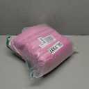 Geelin 6 Pack Small Pillows for Travel 7"x11" Mini Pillows Bulk with Zipper Epe Foam Soft Machine Washable Tiny Cushion for Sleeping Airplane Car Neck Lumbar Nap Pets (Classic,Pink)