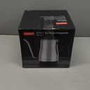 Bodum 34oz Bistro Gooseneck Electric Water Kettle, Pour Over Coffee & Tea, Brushed Stainless Steel