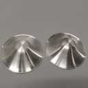 Silvamom 925 Pure Silver Nursing Cups  Silver Nipple Shields for Breastfeeding Moms  Soothes & Protects - Breastfeeding Essentials (X-Large)