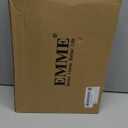 EMME Soft Sherpa Fleece Blanket Queen Size Reversible Plush Fluffy Large Blanket Warm Decorative Boho Cover for Sofa, Couch, Bedroom, Travel(Plush Navy, 90"x90")