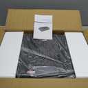 Vibration Plate Exercise Machine for Lymphatic Drainage Weight Loss, Whole Body Workout Vibration Fitness Platform ,Home Training Equipment ,Sport Gym for Weight Loss Fat Burner for Women Men (Large)