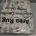 Beeiva Washable Rugs 3x5 Non Slip, Vintage Medallion Entryway Area Rug for Bedroom Indoor Medallion Ultra Thin, Low Pile Distressed Carpet for Kitchen Office Home Decor (Pink & Multi,3'x5')