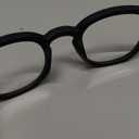 grinderPUNCH Classic Reading Glasses for Women and Men Stylish Lightweight Readers Round Readers for Women and Men (Black)