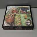 Happy Grandma Puzzles for Adults 1000 Pieces, Large Paper Puzzle for Adults, Interactive Family Game, DIY Brain Challenge, Scratch-Resistant, Square Shape, Ideal (22.5in x 22.5in)