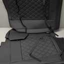 Rear Seat Covers for Toyota Tacoma 2024 2025 2026 Double Cab Leather