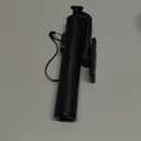 Selfie Stick Travel Tripod for Cell Phone with Remote Control and Phone Holder, Extendable Selfie Stick for iPhone, iPhone Tripod for Video Recording, 50 Inch, Black