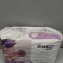 Bambo Nature Hypoallergenic Baby Diapers, Eco-Labelled Sustainable Diapers, Enhanced Leakage Protection, Totally Chlorine-free, Skin Friendly, and Super Absorbent - Size 1 (36 Count)