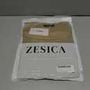ZESICA Women's Long Sleeve Shirts 2025 Fall Fashion Square Neck Slim Fit Basic Going Out Tops Trendy Outfits Khaki Large