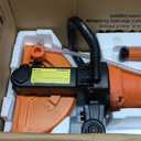 VEVOR Electric Concrete Cutter, 9 in Circular Saw with 3.5 in Cutting Depth, Wet/Dry Disk Cutter Includes Water Line, Pump and Blade, for Stone, Brick, Porcelain, Concrete, 1800W Motor