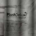 PlushDeluxe Premium 100% Waterproof Mattress Encasement, Breathable Soft Cotton Terry Surface (12"-15" Deep, King 76X80)