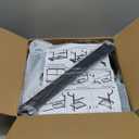 Over The Sink Dish Drying Rack, Expandable Height and Length, 2 Tier Large, Stainless Steel, 24-35.5 Inches L x 12 Inches W x 19-22 Inches H