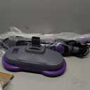 Steam and Scrub Mop, Rotating Steam Mop with LED Headlights