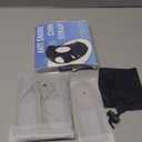 Forzacx Anti Snoring Chin Strap - Light Breathable Cpap Chin Strap Snoring Solution, Comfortable Chin Portion Widen Softer, Efficient Reduce Snoring, Adjustabl Sleep Chin Strap for Men Women - Grey