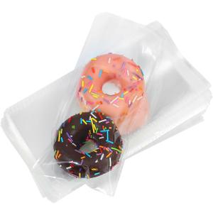 400PCS 3.2Mil Clear Cellophane Bags Self Sealing 5x7 Inches Cookies Bags Self Adhesive Resealable Cello Bag for Packaging Cookies Party Favors Gifts, Thick