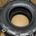 RONPOW 4.80/4.00-8 Rear Tine Tiller Tires, Tube Type Pneumatic Outer Tires (Inner Tube Required, Not Included), 16 Inch Replacement Tire, 400 Lbs Load, Fits Garden Tiller & Farm Equipment, 2 Pack