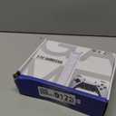 Retro Gaming Console, 20,000+ Retro Game Stick, 4K HD HDMI TV Game Stick, Built-in Classic Video Games 23 Emulators Plug & Play Game Console for TV with 2 Wireless Controllers, White & Black