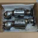 2011-2013 Honda Odyssey 2-PC Catalytic Converter Front Driver & Passenger Fit Federal Emissions A-Premium APCCT209