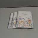 3 x 2026 Planner, Weekly  Monthly Planner 2026, Jan 2026  Dec 2026, 6.2" x 8.42", Flexible Cover, 12 Monthly Tabs, Thick Paper, Spiral Wirebound, Inner Pocket, Watercolor Flowers