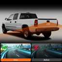 1916102 Tailgate Handle Backup Camera Compatible with 1999-2006 Silverado/Sierra 1500 2500 3500 HD Pickups Reversing Rear View Park Assist Camera W/12V Power Cable 15046512 15228539