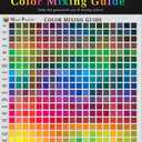 Magic Palette Color Mixing Guide 11.5 Inch