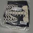 Halloween Shirts for Men:Giant Skeleton Chest Print Neck Crew Short Sleeve Fun Tee (Black, XL)