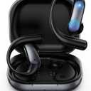 AI Translation Earbuds Real Time，144 Language & Accents Translator OWS Earbuds，Translation Device for Travel Business Learning（Black）