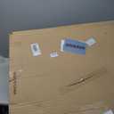 Large Botanical Wall Art for Living Room Natural Wood Float Framed Art Set of 3 White Plant Canvas Pictures Minimalist Artwork Indigo Canvas Prints for Bedroom Home Office Wall Decor 32"X48"X3