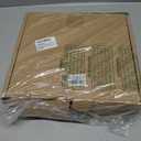 4 Inch Caster Wheels 2000Lbs, Threaded Stem Casters Set of 4 Heavy Duty, 1/2"-13 x 1 (Screw Diameter 1/2", Stem Length 1"), Safety Dual Locking Industrial Castors, Wheels for Cart, Furniture