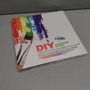 xcemhil Paint by Numbers Kit for Adults with Frame, Cow Paint by Number for Adults, Adult Paint by Number Kits on Canvas for Home Decor Gift 10x10 Inch