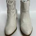 Dirty Laundry Women’s Unite Western Boots White Size 8