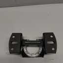 Ceiling Fan Mounting Bracket, Ceiling Fan Mounting Kit, Black Bracket Parts for Living Room, Bedroom, Light Fixture