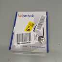 Wantek Phone Headset with Microphone Noise Cancelling,Telephone Headset 2.5mm Jack Compatible with Panasonic AT&T Uniden Cisco Linksys Grandstream Vtech Polycom Cordless Office Phones