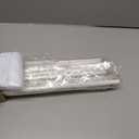 STORAGE MANIAC Sweater Drying Rack, Mesh Clothes Drying Rack, Stackable Laundry Drying Rack, Lay Flat Dryer for Delicates, Portable Dry Rack for Indoor or Outdoor, White, 5 Tier Foldable