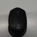 Logitech M330 SILENT Wireless Mouse, 2.4GHz with USB Receiver, Optical Tracking, Quiet & Lightweight, Long Battery Life, for PC, Mac, Laptop, Chromebook - Black