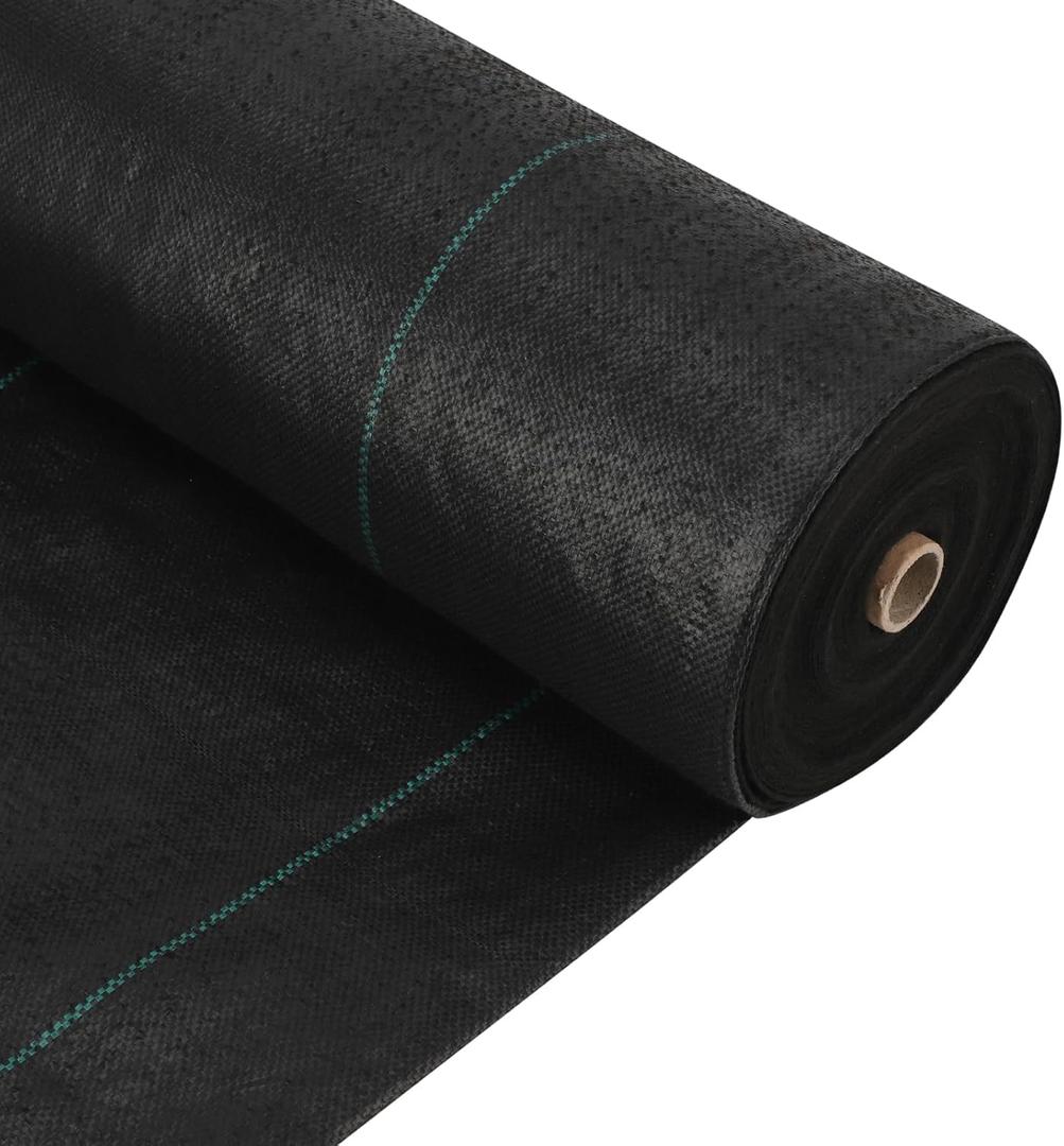 3FT x 300FT Weed Barrier Fabric Heavy Duty, Premium Landscape Fabric 5.0Oz, Durable Ground Cover Weed Block for Gardening, High Permeability Good, Easy to Install & Superior Weed Control 3FT x 300FT Weed Barrier Fabric Heavy Duty, Premium Landscape Fabric 5.0Oz, Durable Ground Cover Weed Block for Gardening, High Permeability Good, Easy to Install & Superior Weed Control