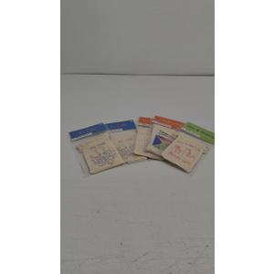 SEASONAL SELEBRATIONS TANGRAM Shapes Puzzle 5pcs