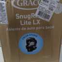 Graco SnugRide Lite LX Infant Car Seat, Lightweight Rear-Facing Seat for Babies 430 lb, 4-Position Adjustable Base, LATCH Installation & ProtectPlus Engineered, Studio, Manufactured Date 02/14/2026