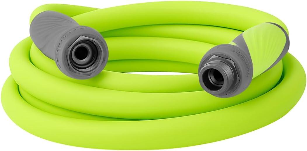 Flexzilla Garden Lead-in Hose with SwivelGrip, 5/8 in. x 10 ft., Lightweight All-Weather Water Hose, Durable and Flexible, Leak-Free Connections