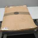 Americanflat 22x34 Poster Frame with Polished Plexiglass - Streamline Collection - Thin Border Picture Frame for Wall Display - Hanging Hardware Included - Black