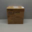 Moving Head DJ Lights, 150W Quality Metal Construction 6 Arms Disco Stage Light with RGBW 4-in-1 LED, DMX-512 & Sound Activation & Remote Control, Laser Party Lights for Bar, Wedding, Club Live House