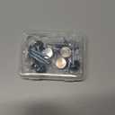 Beeveer Acrylic Key Board with 60 No. Hooks Wall Mount Key Rack Holder Hanger Storage Collection for School, Garage, Car Dealer, Office, Hotel, Real Estate(Transparent)