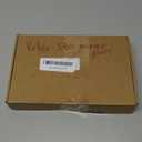 1 Pc Right Passenger Side Mirror Glass Replacement for Volvo S60 S80 2003-2006 W/Backing Plate No.30634720 Real Glass Plastic