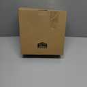 Bico Christmas Gnomes Salad Plates Set of 4, 8.75 Inch Ceramic Dessert Plates for Salad, Appetizer, Side Dishes, Microwave and Dishwasher Safe, Gift for Housewarming and Christmas