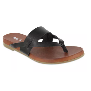 MIA Women's Mariahh Sandals Black 7.5